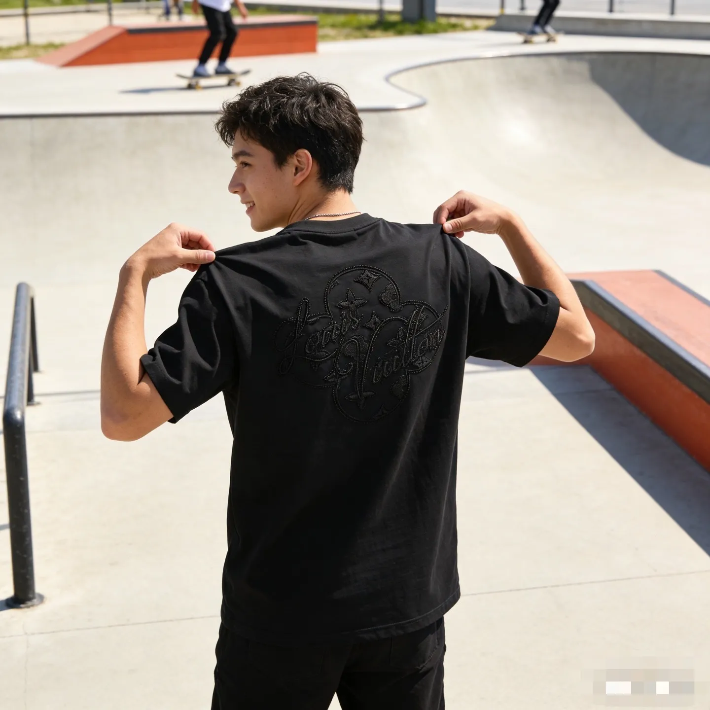 Louis Vuitton/ 26ss logo